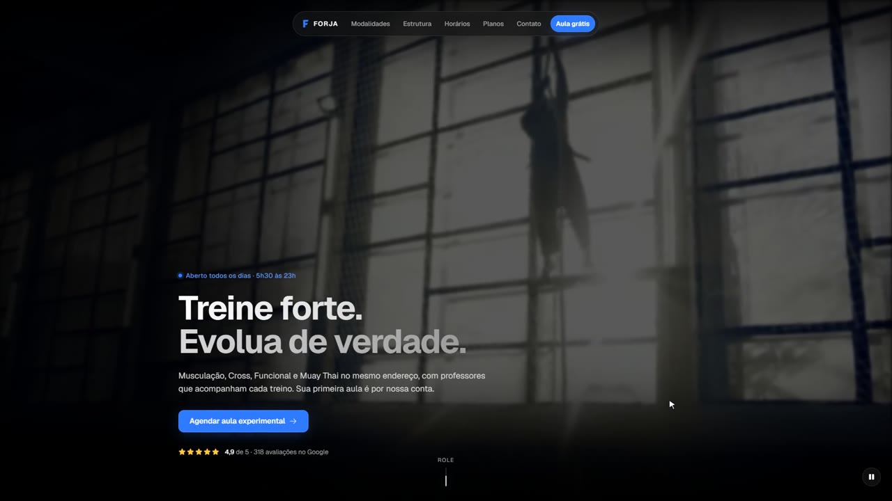 Site da Forja Academia