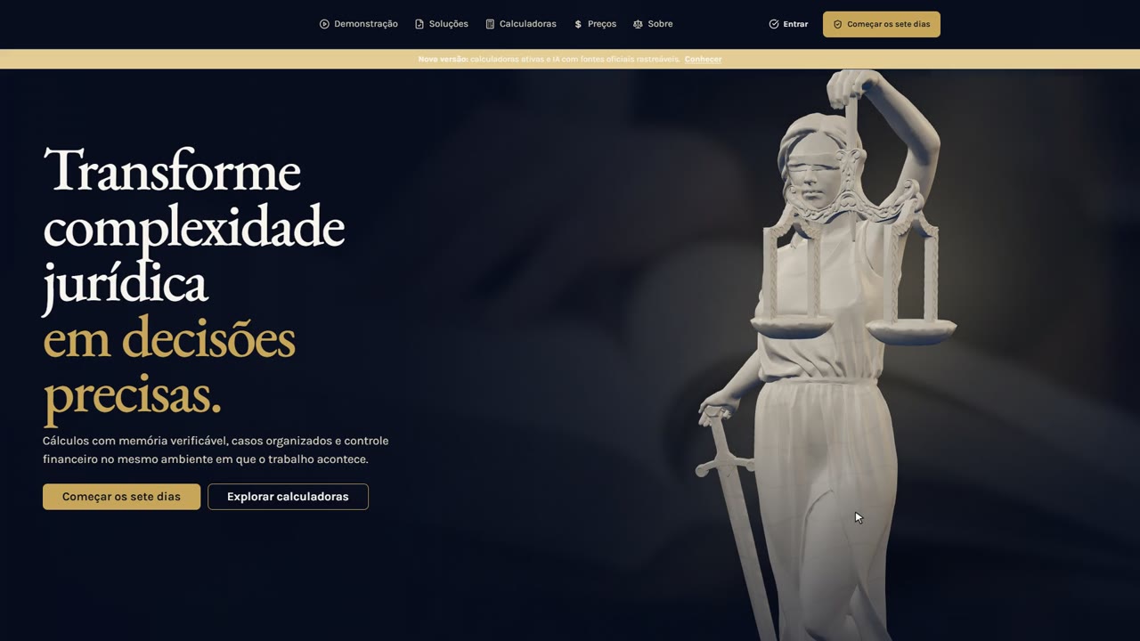 Site do sistema JurisConta